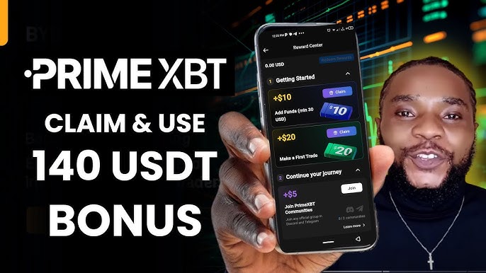 Unlocking Wealth with PrimeXBT Referral Bonus Unlocking Wealth with PrimeXBT Referral Bonus