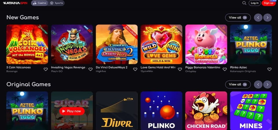 Discover Katana Spin Casino Online Slots Your Ultimate Gaming Experience