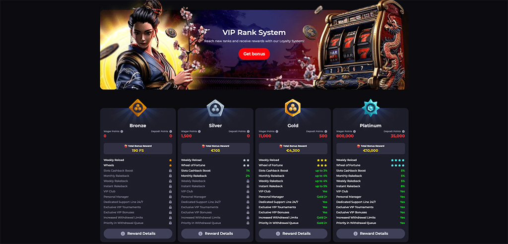 Discover Katana Spin Casino Online Slots Your Ultimate Gaming Experience