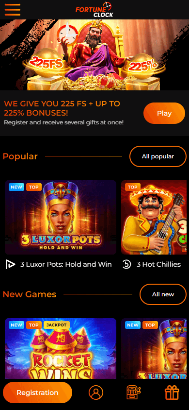 Discover the Excitement of Casino Fortune Clock UK Discover the Excitement of Casino Fortune Clock UK