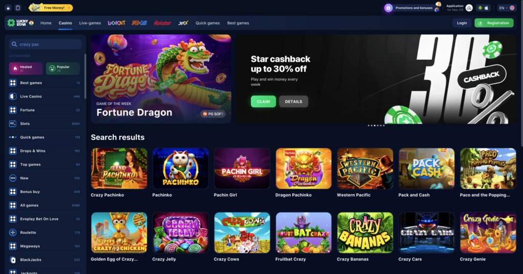 Discover the Excitement at Lucky Star Casino Malaysia 17