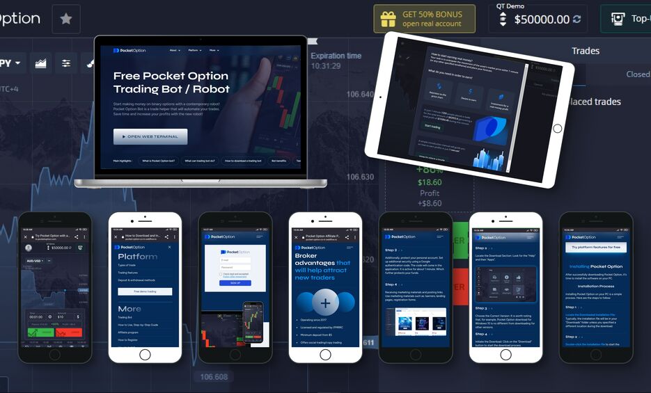 Pocket Option Live Trading Полный Гид по Успешной Торговле Pocket Option Live Trading Полный Гид по Успешной Торговле